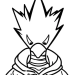 coloriage My Hero Academia pour enfants à télécharger