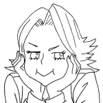coloriage My Hero Academia d