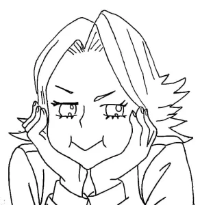 coloriage My Hero Academia d