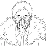 coloriage My Hero Academia à imprimer pdf