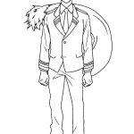 coloriage My Hero Academia à imprimer gratuitement pdf