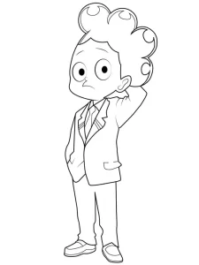 coloriage My Hero Academia pour enfant