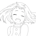coloriage My Hero Academia a dessiner et imprimer