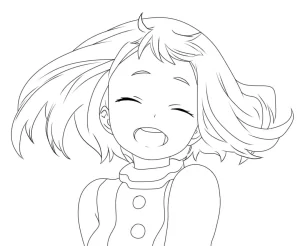 coloriage My Hero Academia a dessiner et imprimer
