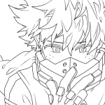 coloriage My Hero Academia en ligne