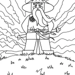 coloriage NinjaGo a telecharger