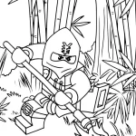 coloriage NinjaGo a telecharger