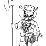 coloriage NinjaGo a colorier en ligne