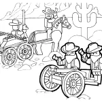 coloriage NinjaGo pour enfant de 10 ans