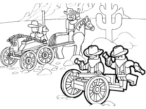 coloriage NinjaGo pour enfant de 10 ans