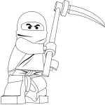 coloriage NinjaGo en ligne