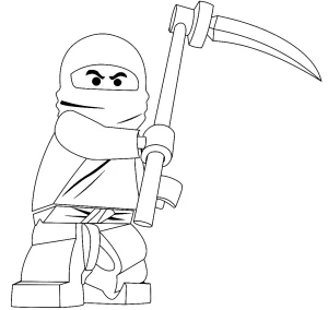 coloriage NinjaGo en ligne