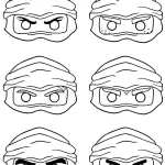 coloriage NinjaGo pour enfant a imprimer gratuit