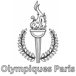 coloriage Olympiques pour enfants