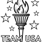 coloriage Olympiques gratuit