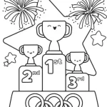 télécharger coloriage Olympiques gratuit