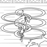 coloriage Olympiques pour enfants à télécharger