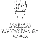 coloriage Olympiques à imprimer pour enfant de 7 ans
