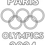 coloriage Olympiques gratuit