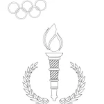 coloriage Olympiques à imprimer pdf gratuit