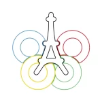coloriage Olympiques pour enfant de 4 ans