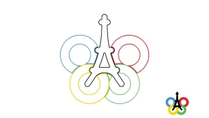 coloriage Olympiques pour enfant de 4 ans