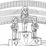 télécharger coloriage Olympiques gratuit