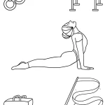 coloriage Olympiques à imprimer pdf gratuit