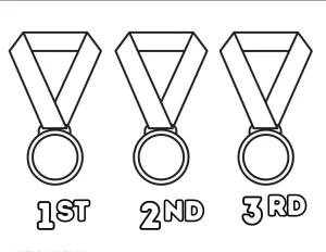 coloriage Olympiques a colorier en ligne