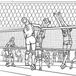 coloriage Olympiques pour enfants à télécharger