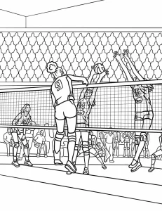 coloriage Olympiques pour enfants à télécharger