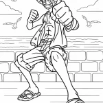 télécharger coloriage One Piece gratuit