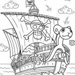 coloriage One Piece a imprimer