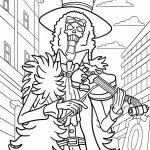 coloriage One Piece à imprimer