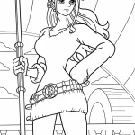 télécharger coloriage One Piece gratuit