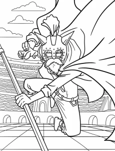 coloriage One Piece à imprimer pour enfant de 12 ans