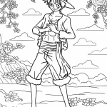 coloriage One Piece a imprimer gratuitement