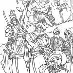coloriage One Piece de pour enfants