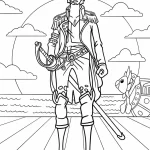 coloriage One Piece pour enfant à imprimer