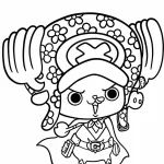 coloriage One Piece a dessiner et imprimer