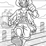 coloriage One Piece a colorier en ligne