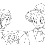 coloriage One Piece en ligne