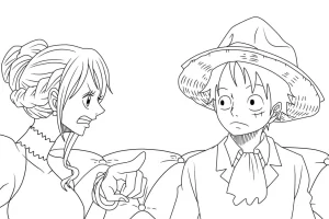 coloriage One Piece en ligne