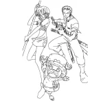coloriage One Piece a dessiner en ligne