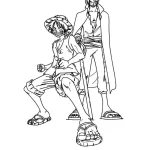 coloriage One Piece gratuit pour enfants