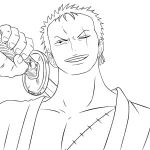 coloriage One Piece à imprimer pdf