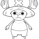 coloriage One Piece pour enfant de à imprimer