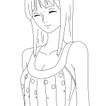 coloriage One Piece à imprimer pour enfant de 6 ans