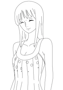 coloriage One Piece à imprimer pour enfant de 6 ans