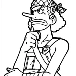 coloriage One Piece a telecharger